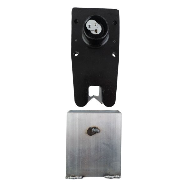 Roll Up Door Lock - Aluminum Boot